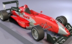 FORMEL 3, Dallara Rennwagen, 3D-Visualisierung