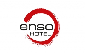 enso HOTEL Logo-Entwicklung