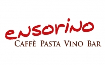 Logo Entwicklung "ensorino CAFE · PASTA · VINO · BAR"