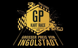 Der große Preis von Ingolstadt, GP Kartrace, CorporateDesign Entwicklung