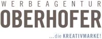 Werbeagentur Oberhofer, Logo, Ingolstadt, Kreativ Marke